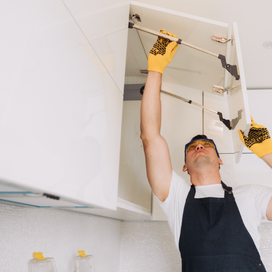 Instalación y Acabado de Cocina